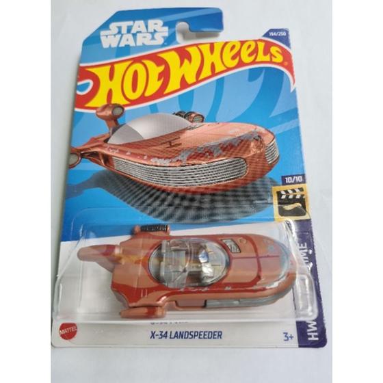 Imagem de Hot Wheels Star Wars X-34 Landspeeder 2022 - Mattel HCT60