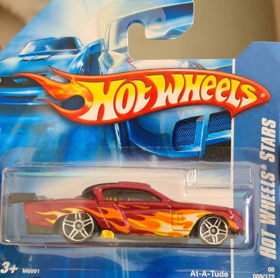 Imagem de Hot Wheels Stars - At-A-Tude