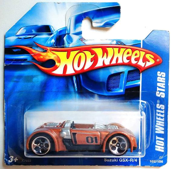 Imagem de Hot Wheels Stars - Suzuki GSX-R/4