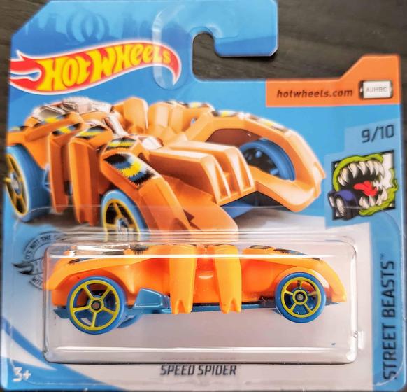 Imagem de Hot Wheels Street Beasts - Speed Spider