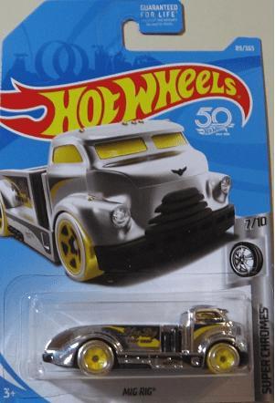 Imagem de Hot Wheels Super Chromes - Mig Rig