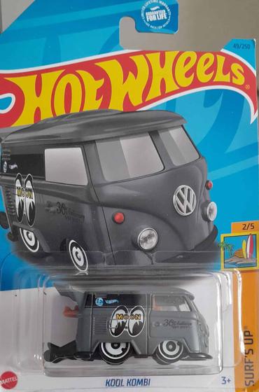 Imagem de Hot Wheels Surf's Up - Kool Kombi (Mooneyes)