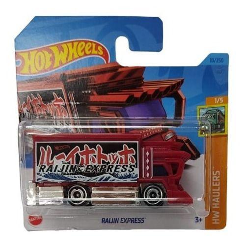Hot Wheels T-hunt Raijin Express 10/250 Hw Haulers 1/5 2023 Menor preço em Hot Wheels T-hunt Raijin Express 10/250 Hw Haulers 1/5 2023