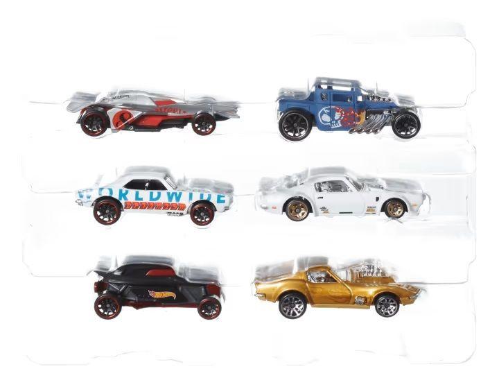 Imagem de Hot Wheels Temático Legends Kit Presente com 06 2024 1/64