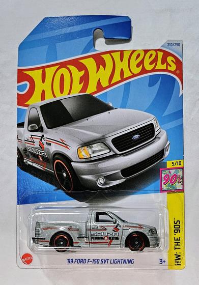 Imagem de Hot Wheels The '90s - '99 Ford F-150 SVT Lightning