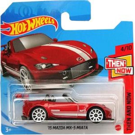 Hot Wheels Then And Now '15 Mazda MX-5 Miata GTB35 - Mattel (17630) Menor preço em Hot Wheels Then And Now '15 Mazda MX-5 Miata GTB35 - Mattel (17630)