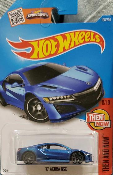 Hot Wheels Then and Now - '17 Acura NSX Menor preço em Hot Wheels Then and Now - '17 Acura NSX