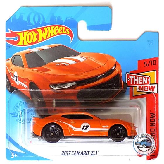 Imagem de Hot Wheels Then And Now 2017 Camaro ZL1 GTB32 - Mattel (17634)