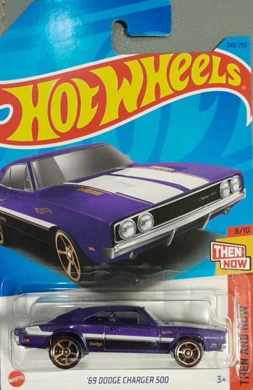 Imagem de Hot Wheels Then and Now - '69 Dodge Charger 500