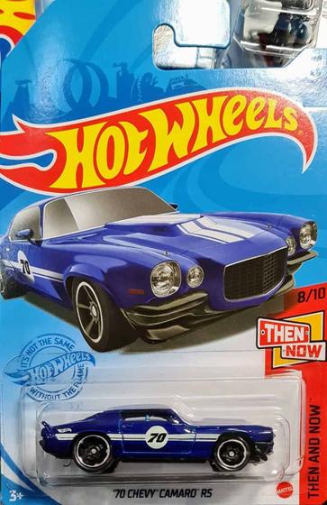 Imagem de Hot Wheels Then and Now - '70 Chevy Camaro RS