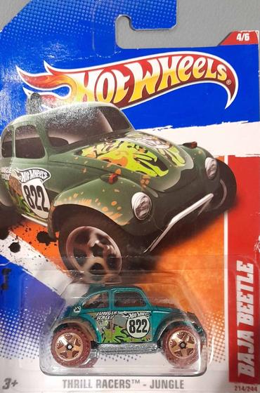 Imagem de Hot Wheels Thrill Racers - Baja Beetle (Fusca)