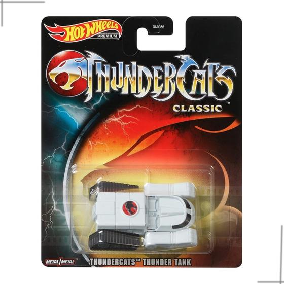 Imagem de Hot Wheels Thundertank Tanque Tank Thundercats Classic Metal