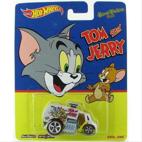 Imagem de Hot Wheels Tom And Jerry - Cool-one - 2013