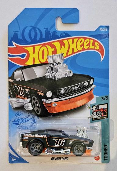 Imagem de Hot Wheels Tooned - '68 Mustang