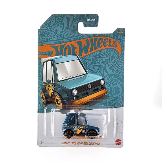 Imagem de Hot Wheels Tooned Volkswagen Golf MK1