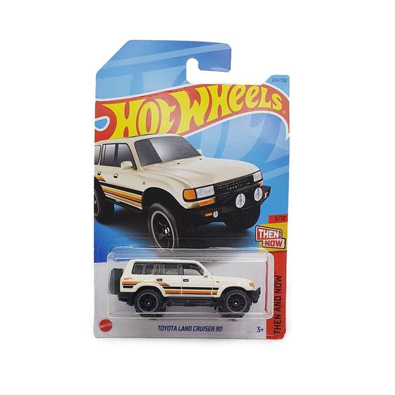 Imagem de Hot Wheels Toyota Land Cruiser 80