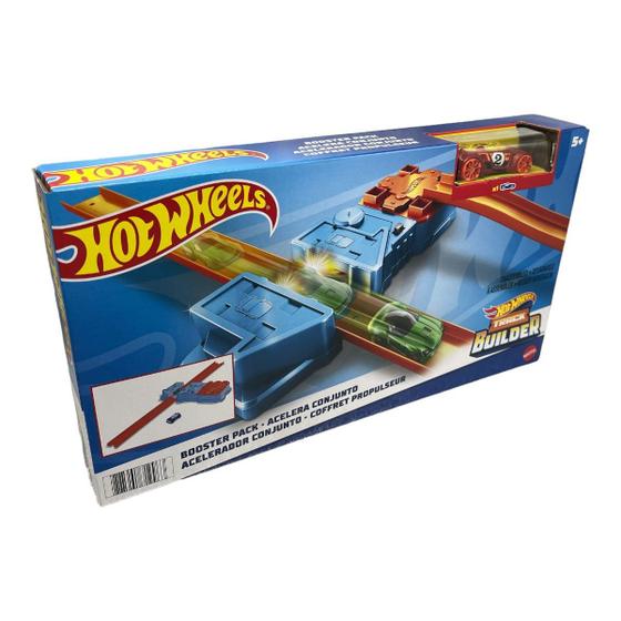 Imagem de Hot Wheels Track Builder Acelerador Conjunto - Mattel