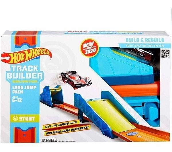 Hot Wheels Track Builder Pista Salto Longo Mattel Glc89 é ruim? Hot Wheels Track Builder Pista Salto Longo Mattel Glc89 é boa?