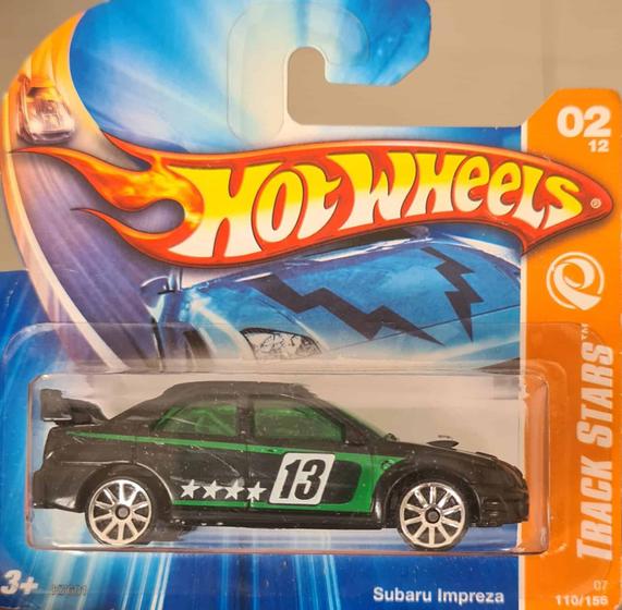 Imagem de Hot Wheels Track Stars - Subaru Impreza