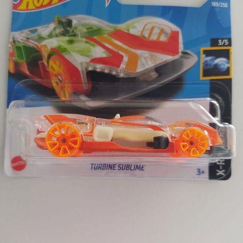 Imagem de Hot Wheels Turbine Sublime Hcx42 2022