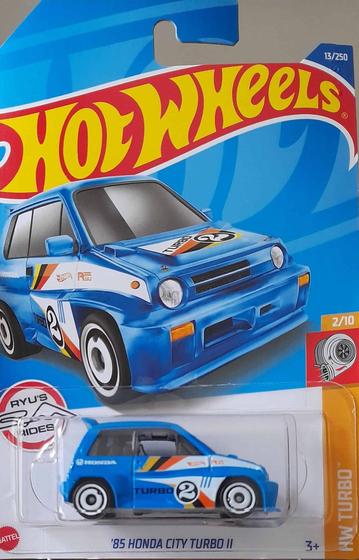 Imagem de Hot Wheels Turbo -  '85 Honda  City Turbo II