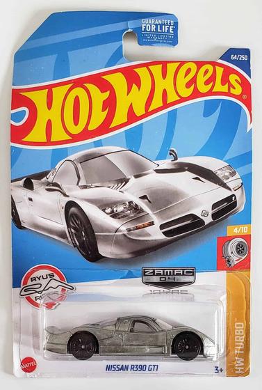 Imagem de Hot Wheels Turbo - Nissan R390 GTI (ZAMAC)