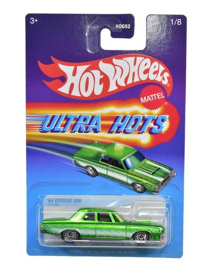 Imagem de Hot wheels - ultra hots - 1964  dodge 330 - 1/8