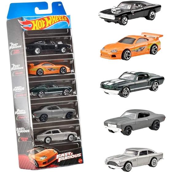 Imagem de Hot Wheels Velozes e Furiosos 2023 HLY70 Carros Clássicos