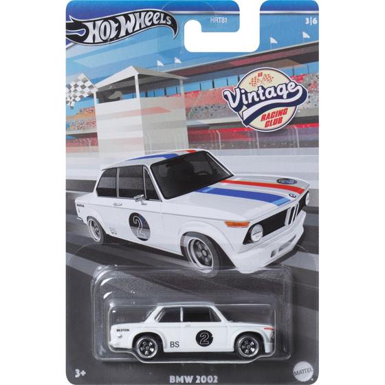 Imagem de Hot wheels - vintage racing club - 3/6 - bmw 2002