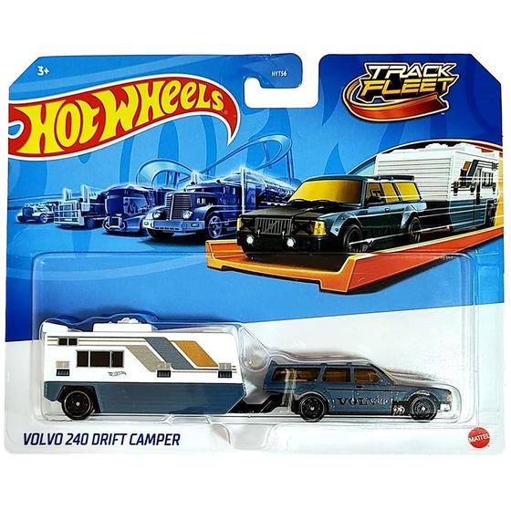 Imagem de Hot Wheels Volvo 240 Drift Camper - Track Fleet