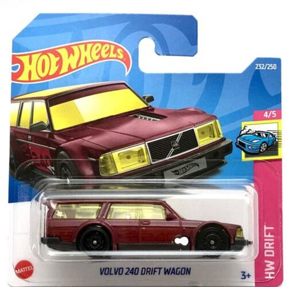Hot wheels volvo 240 drift wagon