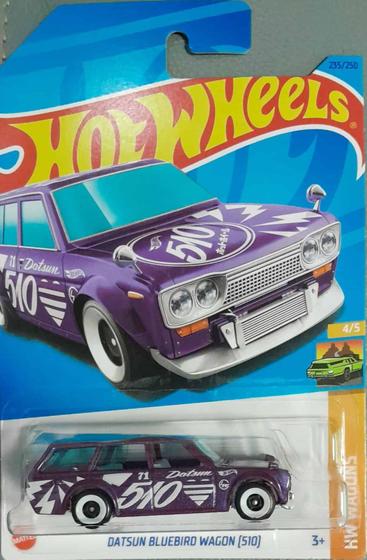 Imagem de Hot Wheels Wagons - Datsun Bluebird Wagon (510)