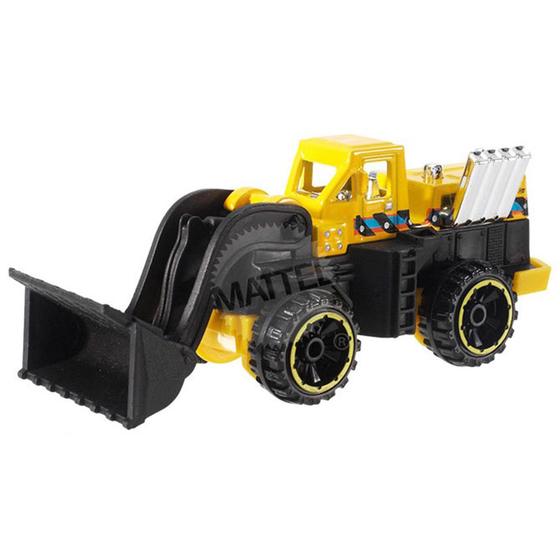 Hot Wheels Wheel Loader BFC33 Carrinho de Brinquedo Magazine Luiza