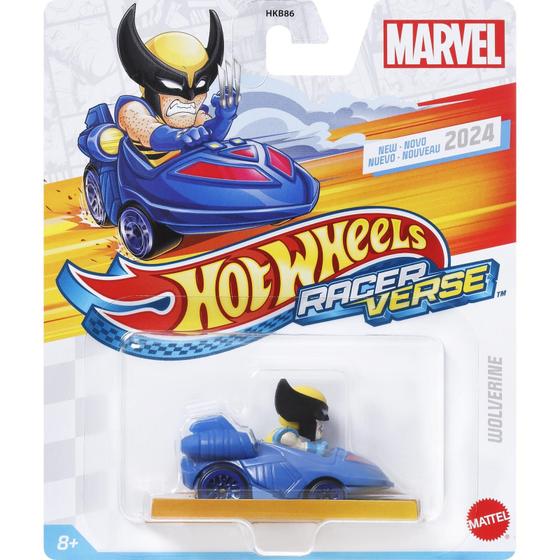 Imagem de Hot Wheels - Wolverine - Marvel - Racerverse - HRT16