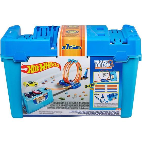 Imagem de Hot WheelsTrack Builder Caixa de Obstaculos Mattel