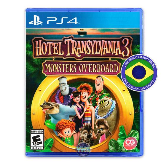 Imagem de Hotel Transylvania 3: Monsters Overboard - PS4