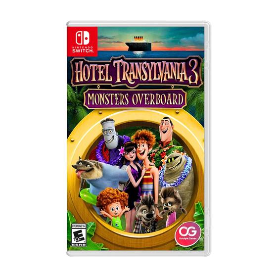 Imagem de Hotel Transylvania 3 Monsters Overboard - SWITCH EUA