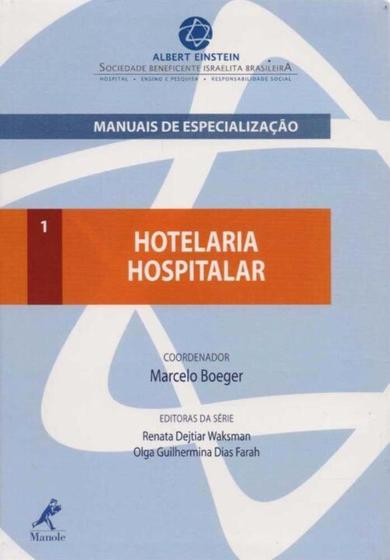 Imagem de Hotelaria Hospitalar - MANOLE
