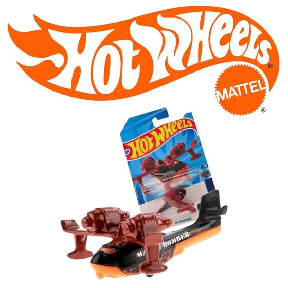 Imagem de HotWheels Miniatura Water Bomber HKH91 Sky Show 4/5