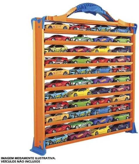 Imagem de Hotwheels - Porta Carrinho Que Vira Pista BARAO