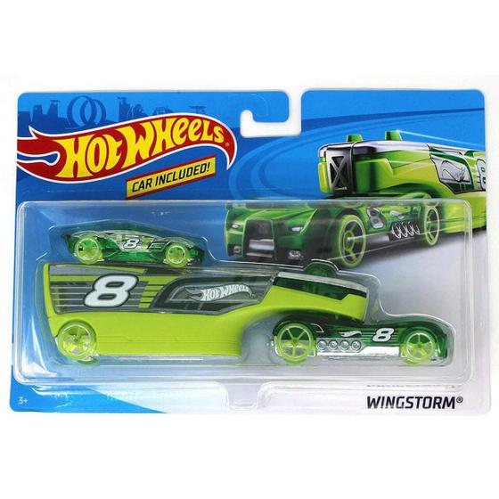 Imagem de HotWheels SuperRigs Veículo De Transporte 1:64 -Mattel BDW51