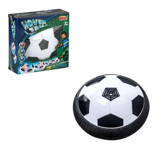 Imagem de Hover Ball Bola de Futebol Flutuante Dentro de Casa c/ Luzes