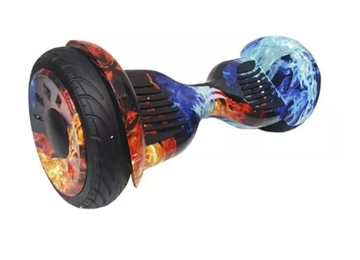 Imagem de Hoverboard 10 Polegadas Fogo Gelo Skate Elétrico