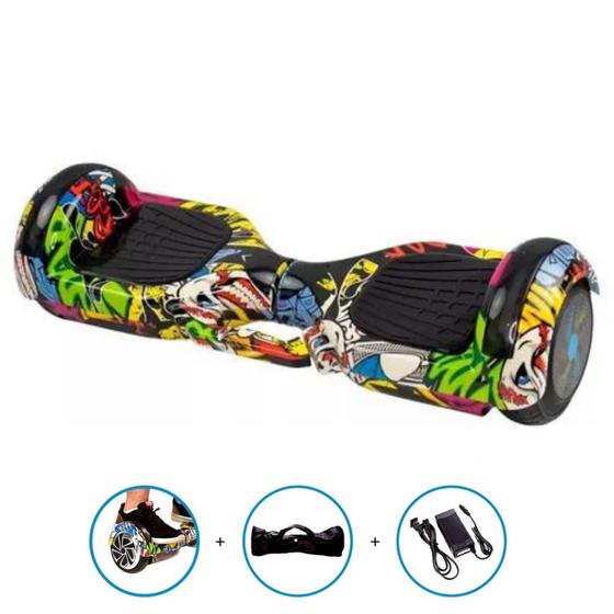 Imagem de Hoverboard 6.5 Bluetooth Led