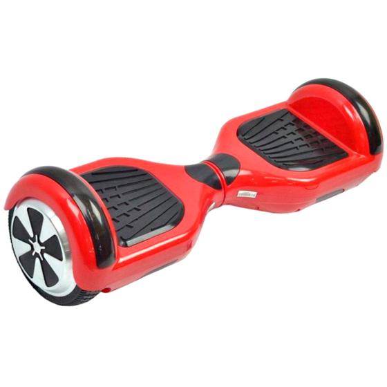 Imagem de Hoverboard 6.5 Polegadas Vermelho - Bluetooth, Led Lateral e Frontal e Mochila 