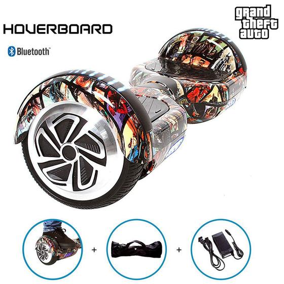 Imagem de Hoverboard 6,5 GTA Hoverboard Bluetooth