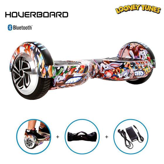 Imagem de Hoverboard 6,5" Looney Tunes Hoverboard Bluetooth