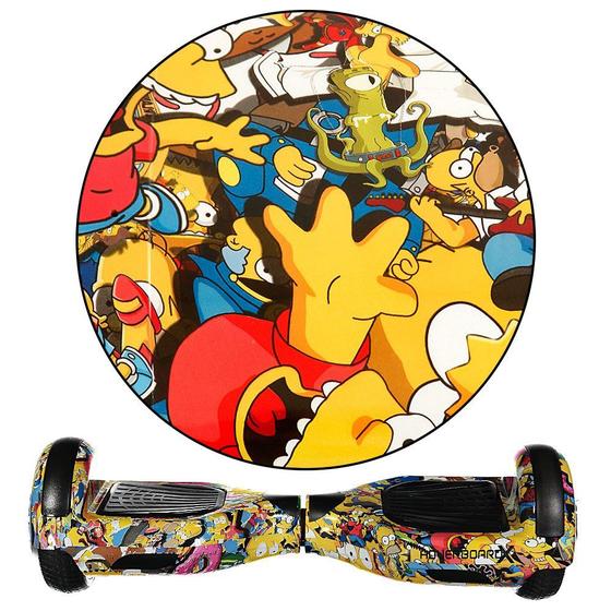 Imagem de Hoverboard 6,5" Os Simpsons HoverboardX Bluetooth