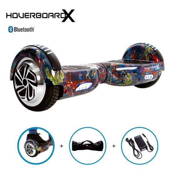 Imagem de Hoverboard 6,5 Vingadores HoverboardX Scooter Elétrico