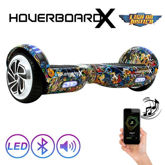 Imagem de Hoverboard Bluetooth 6,5 Batman HoverboardX